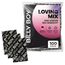 BILLY BOY Loving Mix 100er Kondommix | Passform: ORIGINAL (52mm) und BREITER (56mm) | verschiedene Sorten gemischt (1x100 Stück)