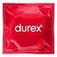 Durex Gefühlsecht XXL Kondome – Dünne Kondome mit großer Passform & mit Silikongleitgel befeuchtet, transparent, angenehmer Geruch - für einen komfortablen Sit – 30er Pack (1 x 30 Stück)