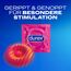 Durex Pleasure Me Kondome – Mit Noppen & Rippen, anatomischer Easy-On-Form & mit viel Silikongleitgel befeuchtet – 40 Kondome (1er Pack)