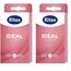 Ritex IDEAL Kondome, Extra feucht, extra Gleitmittel, 20 Stück, Made in Germany (Packung mit 2)