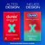 Durex Gefühlsecht Slim Kondome – Dünne Kondome mit schmaler Passform & mit Silikongleitgel befeuchtet – 20er Pack (2 x 10 Stück)