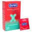 Durex Gefühlsecht Slim Kondome – Perfekter Sitz & leichtes Abrollen – Dünn, schmale Passform, befeuchtet, transparent – 10er Pack (1 x 10 Stück)