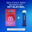 Durex Gefühlsecht Extra Feucht Kondome - Dünne Kondome mit anatomischer Easy-On-Form & extra Gel-Beschichtung 1er Pack (1 x 10 Stück)