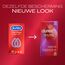 Durex Thin Feel Kondome extra Feucht, Natural, 10 stück