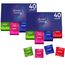 Durex Surprise Me Kondome in stylischer Box – Aufregende Vielfalt, praktisch & diskret verpackt - für sicheren Sex & extra Stimulation – 80er Großpackung (2 x 40 Stück)