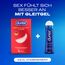 Durex Gefühlsecht Classic Kondome – Dünne Kondome mit anatomischer Easy-On-Form & mit Silikongleitgel befeuchtet – 8er Pack (1 x 8 Stück)