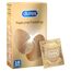 Durex Natural Feeling Kondome – Perfekter Sitz & leichtes Abrollen – Latexfreies Real-Feel-Material, angenehmer Geruch – 16er Pack (1 x 16 Stück)