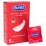 Durex Gefühlsecht Classic Kondome – Dünne Kondome mit anatomischer Easy-On-Form & mit Silikongleitgel befeuchtet – 8er Pack (1 x 8 Stück)