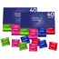 Durex Überrasch Mich Kondome-Mix – Mischung mit 4 verschiedenen Kondom-Sorten zum Ausprobieren – 80er Pack (2 x 40 Stück)