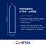CONTROL Condome Condome Xtra Large, 12 Stück, 50 g, 00010313000000