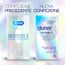 DUREX INVISIBLE EXTRA FINO EXTRA LUBRICADO 12 UDS