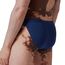 Skiny Herren Tanga Cotton Rib G-String, Navy (080693), M (2er Pack)