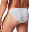 Skiny Herren Tanga Cotton Rib G-String, Silver Melange (080693), XXL (2er Pack)
