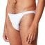 Skiny Herren Tanga Cotton Rib G-String, Weiß (080693), XXL (2er Pack)