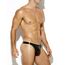 Casey Kevin String Tanga Männer PU Leder Slip Sexy Unterwäsche Herren