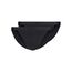 Skiny Herren Tanga Cotton Rib G-String, Schwarz (080693), M (2er Pack)