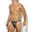 Casey Kevin String Tanga Männer PU Leder Slip Sexy Unterwäsche Herren