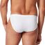 Skiny Herren Tanga Cotton Rib G-String, Weiß (080693), L (2er Pack)