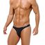 Casey Kevin Herren String Tanga Aiedrigen Taillen Thongs Männer Männliche G-Strings Sexy Unterwäsche T-Back Unterhose, XL