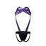 JOCKMAIL Herren Harness mit Jockstrap Bodysuit Sexy Herren Schultergurte G-String Tanga Schultergurt Fitness Einteiler, violett, M