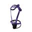 JOCKMAIL Herren Harness mit Jockstrap Bodysuit Sexy Herren Schultergurte G-String Tanga Schultergurt Fitness Einteiler, violett, M
