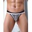 ohyeahlady Herren String 3er Pack Sexy Tanga Gay Unterwäsche Erotische Dessous Sissy Höschen Große Größen Netz Slip Transparent Thong Low Rise Unterhosen Reizwäsche Mesh Underwear Box Packung S