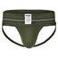 GYM Herren 7,6 cm breites Band Classic Athletic Supporter, Armee, Large