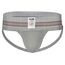GYM Herren 7,6 cm breites Band Classic Athletic Supporter, Meliert, Grau, X-Large