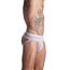 GYM Herren 7,6 cm breites Band Classic Athletic Supporter, Meliert, Grau, X-Large