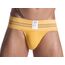 GYM Herren 7,6 cm breites Band Classic Athletic Supporter, gelb, Medium