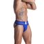 GYM Herren klassischer Sport-Slip mit 7,6 cm breitem Band, Königsblau, Medium