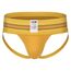 GYM by Jockstraps.com Herren 7,6 cm breites Band Classic Athletic Supporter, gelb, Small