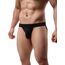 Summer Code Herren Sexy Strings mit Ausbuchtung Bikini Jockstrap Elastisches Thong
