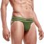 JOCKLAND Herren Strap、Jock Straps Male Underwear、Jockstraps for Men、Athletic Supporter、mesh、vasectomy, Grün, X-Large
