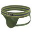 JOCKLAND Herren Jl-spt-kx018 Strap、Jock Straps Male Underwear、Jockstraps for Men、Athletic Supporter、mesh、vasectomy, Grün, Medium