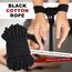 Bondage Seil, Weiches Bondageset BDSM Fesseln Rope, Schwarz Baumwollseil Fesseln Sexspielzeug für Paare Anfänger (Mattschwarz (Baumwolle))
