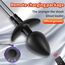 Jpscor Elektro Shock Silikon Analplug Prostata Stimulation Männer Tragbar Klein Sexuelle Elektrostimulation Analdildo Buttplug SM E-stim Anal Dilatoren Sexspielzeug für Männer Frauen (A-Set)