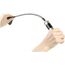 Hrekssi Elektrostimulation Massagestab Set, Nippel Penis Anregungs Schmerz Elektroschock, Elektro Leder Peitsche, Masturbationsmassagestab Klitoris USB Aufladbar, Schwarz