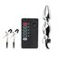 Elektro Shock Analplug zur Elektrostimulation Doppelpoliger Analdildo Nippelklemme Elektrosex Sex Toy Masturbator Perlen Nippel Stimulation Butt Plug Prostata Massage Sexspielzeug für Frauen Männer