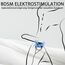 Cockring Hodenring Electric Shock Dehnbarer Penisring E Stim Funktion SM Sexspielzeug Folterwerkzeug Silikon Hoden Folter Werkzeuge Elektrostimulation Hodenstrecker BDSM Elektrosex Penis für Männer
