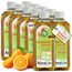 AlmaWin® Orangenölreiniger ÖKO 10x500ml ideal als starker Allesreiniger & Fettlöser – Veganes Orangenreiniger Konzentrat in recycelter Flasche – Orangenöl Reiniger