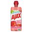 Ajax Allzweckreiniger Hibiskusblütenduft 12 x 1L - Multi-Oberflächen-Reiniger mit ätherischen Ölen