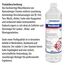 Waschbenzin Spezialreiniger – 1 L Flasche, hochwirksam für Fett, Öl, Teer, Kleber, Farbe, Tinte, Wachs, Kaugummi, für Kunststoffoberflächen, verdünnbar mit Wasser