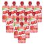 Ajax Allzweckreiniger Hibiskusblütenduft 12 x 1L - Multi-Oberflächen-Reiniger mit ätherischen Ölen
