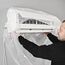 ERRECOM Klimaanlagen-Reinigungskit, enthält Evaporator Cleaner PRO Reiniger mit Pinsel aus harten Borsten, Wally Schutzhülle, A/C Tabs 40 lang wirkende Klimaanlagentabletten, Handschuhe