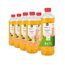 MICROACTIV Orangenöl Reiniger Konzentrat 6 x 1L - Allzweckreiniger & Fettlöser mit frischem Orangenduft – Universalreiniger Made in Germany