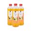 MICROACTIV Orangenöl Reiniger Konzentrat 3 x 1L - Allzweckreiniger & Fettlöser mit frischem Orangenduft – Universalreiniger Made in Germany