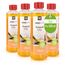 MICROACTIV Orangenöl Reiniger Konzentrat 4 x 500ml - Allzweckreiniger & Fettlöser mit frischem Orangenduft - Universalreiniger Made in Germany