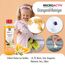 MICROACTIV Orangenöl Reiniger Konzentrat 4 x 500ml - Allzweckreiniger & Fettlöser mit frischem Orangenduft - Universalreiniger Made in Germany