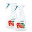 HAKA Fettreiniger Spray, 2x 500 ml, Fettlöser für Küche, gegen Eingebranntes & Fett, ideal für Grill, Backofen & Dunstabzugshaube, vegan, materialschonend, ohne aggressive Chemie